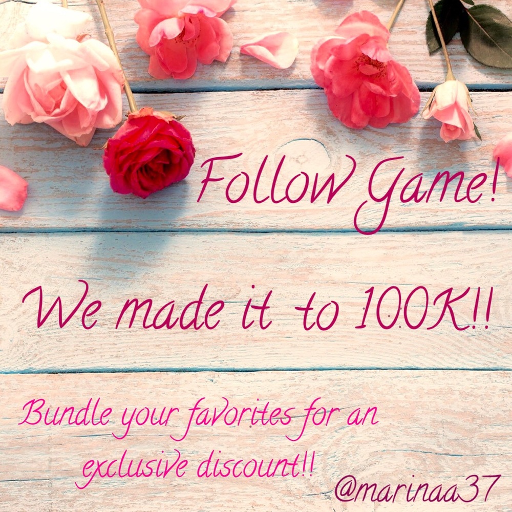 Posh Shows! Follow Game!🎀 Like 🎀 Follow 🎀 Share 🎀 Revisit! - Picture 4 of 4